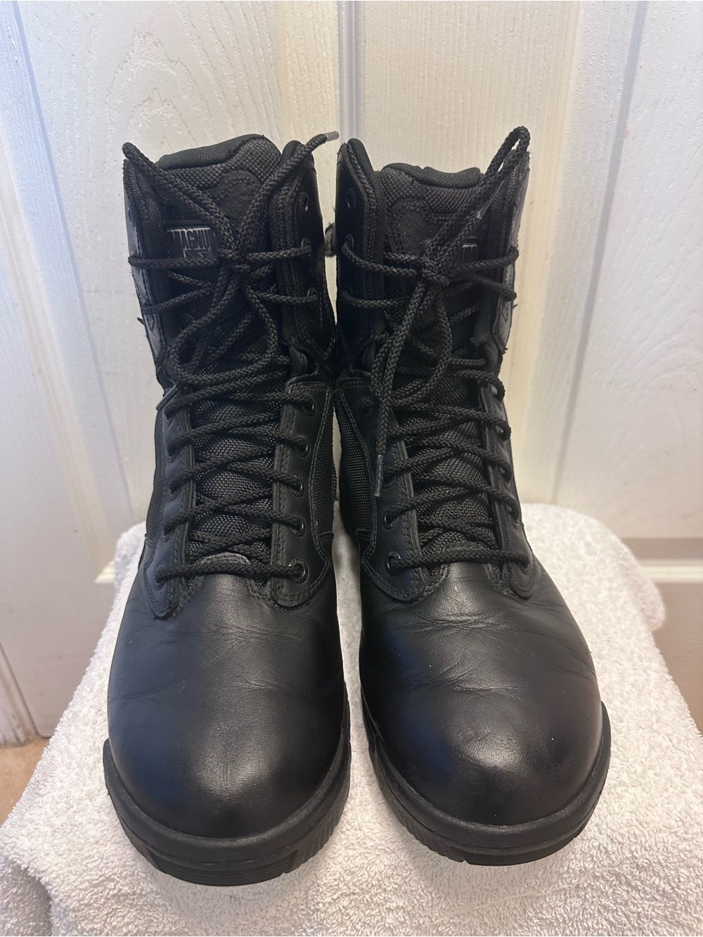Magnum Men's Black Chukka Boots